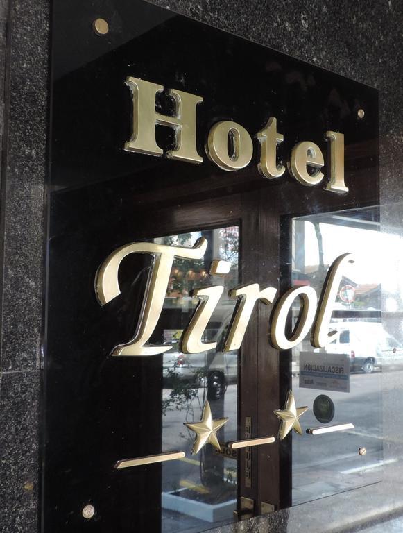 Hotel Tirol มาร์เดลปลาตา ภายนอก รูปภาพ