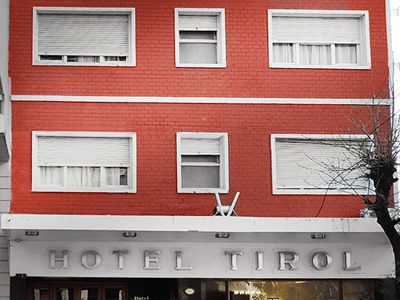 Hotel Tirol มาร์เดลปลาตา ภายนอก รูปภาพ